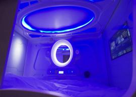 கிங் காலித் விமான நிலையத்தில் பயணிகள் தூங்கி ஓய்வெடுக்க ஸ்லீப்பிங் கேப்ஸ்யூல் அறைகள் அறிமுகம்