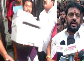 முன்னாள் எம்எல்ஏ சத்யா வீட்டில் இருந்து சிக்கிய முக்கிய ஆவணங்கள்