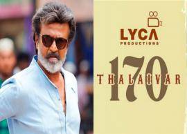 ரஜினிகாந்தின் புதிய படத்தின் படப்பிடிப்பு இன்று தொடக்கம்