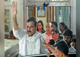 பணப்பரிவர்த்தனை வழக்கில் ஆம்ஆத்மி எம்.பி., சஞ்சய் சிங் கைது