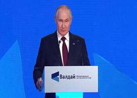 பிரதமர் மோடியின் தலைமையில் இந்தியா வலிமையான நாடாக மாறுகிறது... ரஷ்ய அதிபர் பாராட்டு