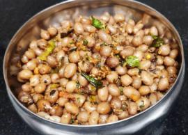 நவராத்திரி ஸ்பெஷல் வேர்கடலை சுண்டல் செய்முறை