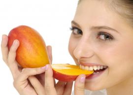 மாம்பழம் சாப்பிடுவதை இரவு நேரத்தில் தவிர்க்க வேண்டும்? ஏன் தெரியுங்களா!!!