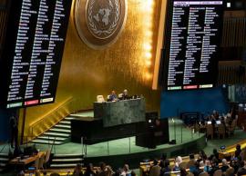 இஸ்ரேல்- ஹமாஸ் போரை உடன் நிறுத்தக் கோரி ஐ.நா. பொதுச்சபையில் தீர்மானம்