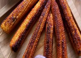 சுவையான பேபி கார்ன் பிரை இப்படி  செய்து பாருங்கள்