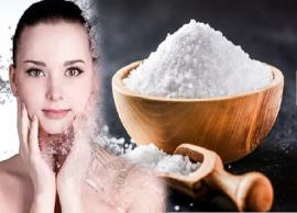 சரும பாதுகாப்பிற்கு பெரும் துணையாக இருக்கும் உப்பு