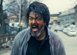 உலகளவில் நடிகர் விஜய்யின் லியோ படம் ரூ.586 கோடி வசூல்