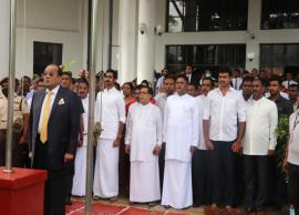 ஊவா மாகாண ஆளுநராக உத்தியோகபூர்வமாக பொறுப்பேற்பு