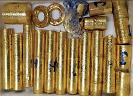 பயங்கரவாத நிதிஉதவி மேற்கொள்ள தங்கம் கடத்தப்படுகிறது; தேசிய விசாரணை முகமை சந்தேகம்