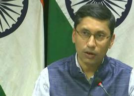 எங்கள் எதிர்ப்பை தெரிவித்துள்ளோம்... செய்தி தொடர்பாளர் அரிந்தம் பாக்ஷி தகவல்