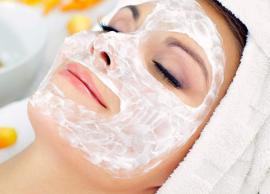 சருமம், முகம் பொலிவு பெற பாலாடை பேஸ் மாஸ்க்