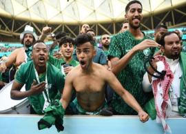 அர்ஜென்டினாவை அலறவிட்ட சவுதி அரேபியா கால்பந்து அணி... தேசிய விடுமுறை அறிவிப்பு