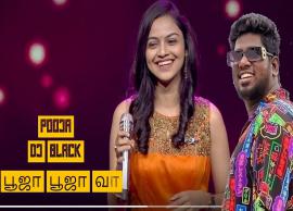 பூஜாவிற்கு மட்டும் ஏன் இப்படி பாட்டு? உறவினர்கள் கேள்வியால் டிஜே பிளாக் ஷாக்