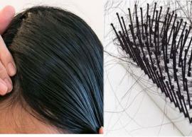 மாசுக்களால் முடி உதிர்வதை தடுக்க எளிய குறிப்புகள் உங்களுக்காக!!!