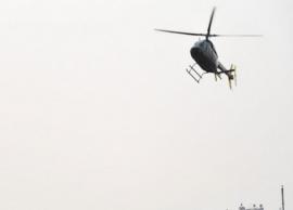 சுற்றுலாப் பயணிகளை ஏற்றிச் சென்ற ஹெலிகாப்டர் விபத்துக்குள்ளானது