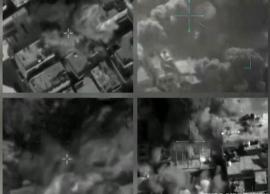 காசா நகரில் வான்வெளி தாக்குதல் நடத்திய இஸ்ரேல் ராணுவம்