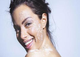 முகத்தில் கரும்புள்ளிகளால் கவலையா... உப்பு இருக்கா; தீர்வாகுமே!!!