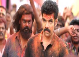 நடிகர் சிபிராஜ் நடித்துள்ள கபடதாரி படத்தின் பர்ஸ்ட் லுக் இன்று வெளியீடு