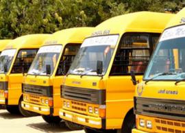பள்ளி வாகனங்களில் கண்காணிப்பு கேமரா கட்டாயம் வேண்டும்