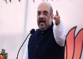 காங்கிரசால் நாட்டின் வளர்ச்சிக்காக பாடுபட முடியாது... உள்துறை அமைச்சர் விமர்சனம்