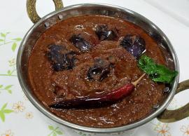 எண்ணெய் கத்திரிக்காய் குழம்பு செய்து அசத்துங்கள்