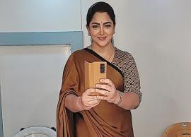 குஷ்பு உடல் எடை குறைத்ததன் பின்னணியில் இதுதான் காரணமாம்