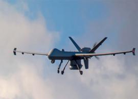 ட்ரோன் வாயிலாக கடத்தப்பட்ட ஆயுதங்கள், போதைப்பொருட்கள் பறிமுதல்