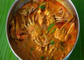 ருசியான முறையில் நண்டு குழம்பு செய்முறை உங்களுக்காக