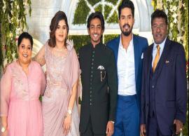 நடிகர் கருணாஸ் மகள் திருமணம்... திரையுலக பிரபலங்கள் வாழ்த்து