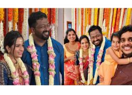 தான் காதலித்த பெண்ணையே மணந்த இயக்குனர் பி.எஸ்.மித்ரன்