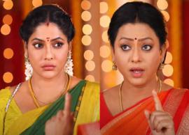 ஆங்கிலத்தில் சரளமாக பேசி ராதிகாவை தெறிக்க விட்டு மாஸ் காட்டும் பாக்கியா