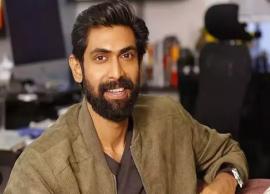 வெப் தொடரில் நடித்ததற்கு மன்னிப்பு கேட்ட நடிகர் ராணா