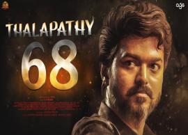 விஜய் 68ன் படத்தலைப்பு சிஎஸ்கே? கோலிவுட்டில் உலா வரும் தகவல்