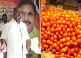 தக்காளி விலை உயர்வு... தக்காளி சட்னியே மறந்திடுச்சு: முன்னாள் அமைச்சர் சொல்கிறார்