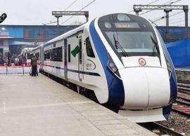 ஆடுகள் மீது மோதிய வந்தே பாரத் ரயில்... கல்வீச்சு நடத்தப்பட்டதால் பரபரப்பு