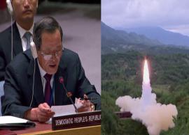 ஐநா பாதுகாப்பு கவுன்சிலில் விளக்கம் அளித்த வடகொரியா