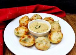 மாலை வேளையில் குடும்பத்தினருக்கு சட்னியுடன் குழிப்பணியாரம் செய்து கொடுங்கள்