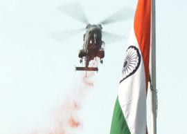 செங்கோட்டையில் முப்படை வீரர்களின் முழு அணிவகுப்பு ஒத்திகை