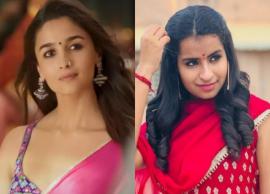 ஆலியா பட் போல் நடனமாடிய வீடியோவை வெளியிட்டுள்ள சிவாங்கி