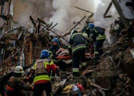 உக்ரைன் தலைநகர் மீது ரஷ்யா குண்டு வீசியதாக வெளியான தகவல்