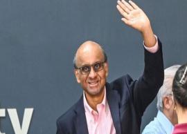 இந்த பிரமாண்ட வெற்றியை எதிர்பார்க்கவில்லை... சிங்கப்பூர் அதிபராக தேர்வான தர்மன் சண்முகரத்னம் பேட்டி