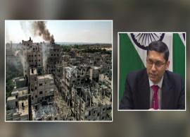 இஸ்ரேல் மீது ஹமாஸ் தாக்குதல் குறித்து இந்தியாவின் கருத்து