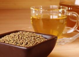 வெந்தயக்கீரை டீ குடித்து வாருங்கள்... உடல் எடை குறையும்