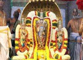 திருப்பதி கோயிலில் கைசிக துவாதசியை ஒட்டி சுவாமிவீதி உலா