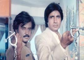 ரஜினி பகிர்ந்திருந்த ட்வீட்டுக்கு அமிதாப் பதில்