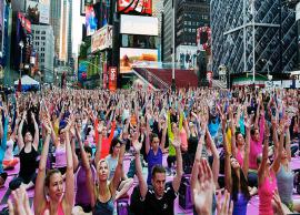 அமெரிக்காவில் வீடுகளில் இருந்தே உலக யோகா தினத்தை கொண்டாட முடிவு