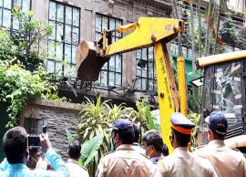 நடிகை கங்கனாவுக்கு சொந்த கட்டடங்களை இடித்த வழக்கில் நோட்டீஸ்