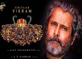 கோப்ரா படம் பற்றிய புதிய அப்டேட் வெளியானது