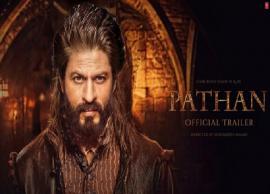 நடிகர் ஷாரூக்கானில் பதான் படத்தின் பர்ஸ்ட் லுக் வெளியானது