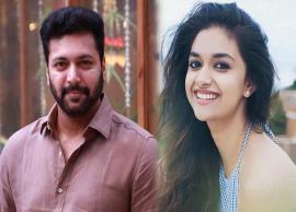 சினிமாவில் இடம் ரொம்ப முக்கியம்... கீர்த்தி விட்டு கொடுத்துள்ளார்